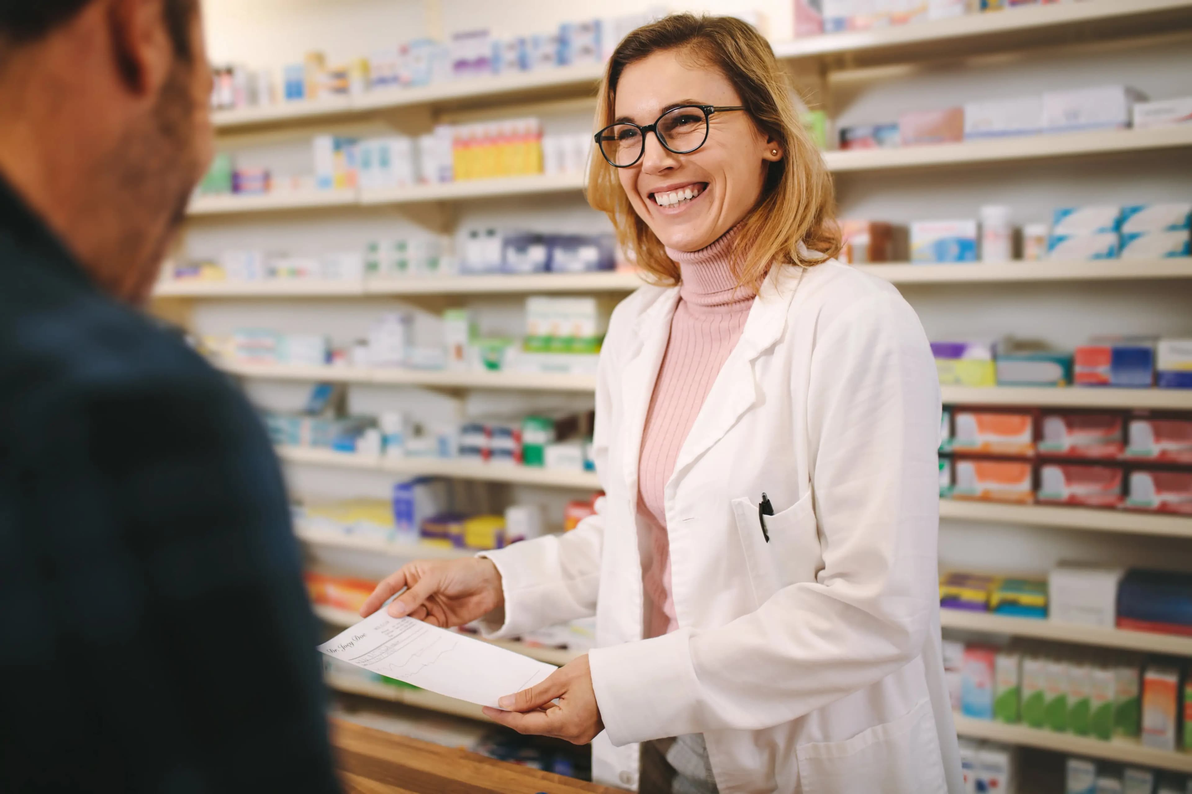 Pharmacists Hero Background