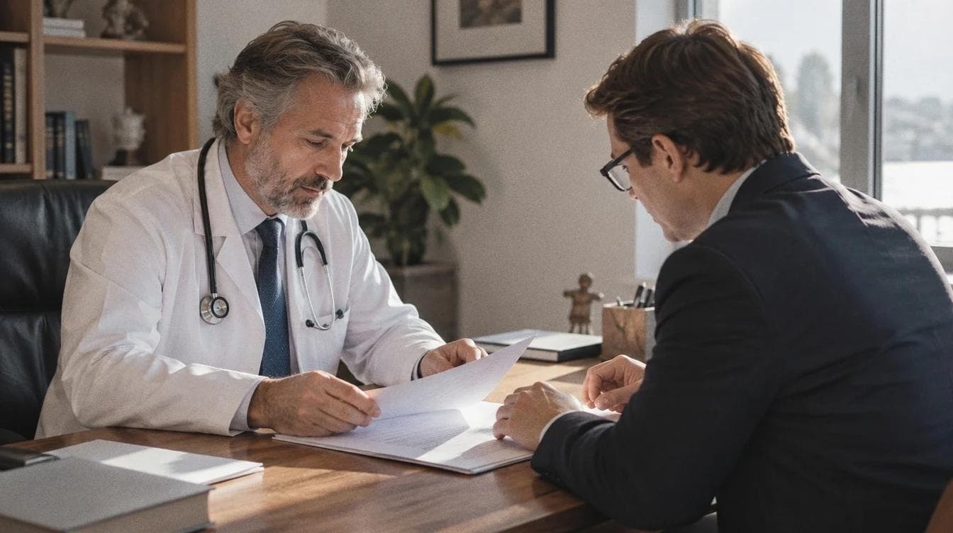 MedCourtage Prévention santé médecins : chiffrer le risque cabinet 2026 MedCourtage Prévention santé médecins : chiffrer le risque cabinet 2026